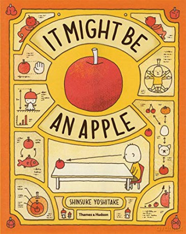 It Might Be An Apple: Shinsuke Yoshitake - Shinsuke Yoshitake [KOMIKS]