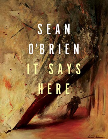 It Says Here - Sean O'Brien [KSIĄŻKA]