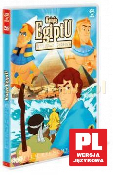 Książe Egiptu [DVD]