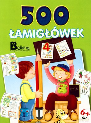 500 Łamigłówek 4 [KSIĄŻKA]
