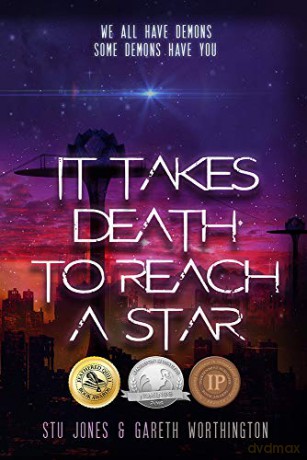 It Takes Death to Reach a Star - Stu Jones [KSIĄŻKA]