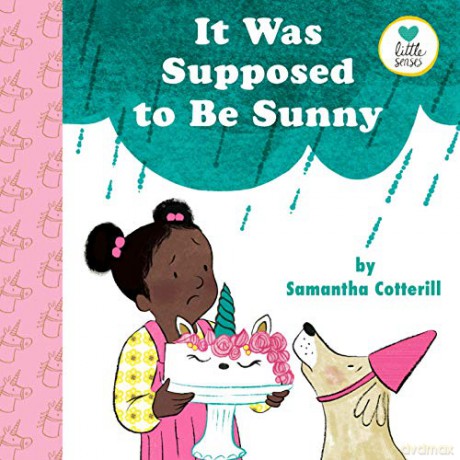 It Was Supposed to Be Sunny Little Senses - Samantha [KSIĄŻKA]