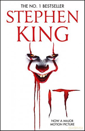 IT: The classic book from Stephen King with a new film tie-in cover to IT: CHAPTER 2, due for release September 2019 - Stephen King [KSIĄŻKA]