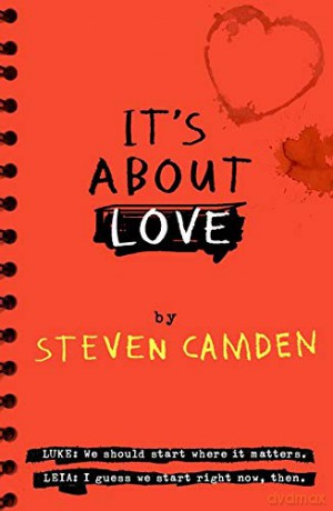 It's About Love - Steven Camden [KSIĄŻKA]