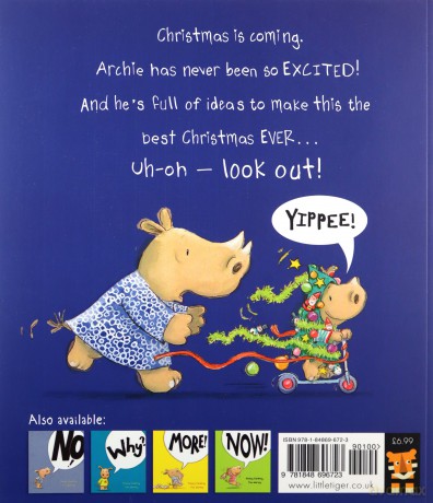 It's Christmas! - Tracey Corderoy [KSIĄŻKA]