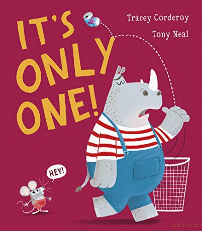 It's Only One! - Tracey Corderoy [KSIĄŻKA]