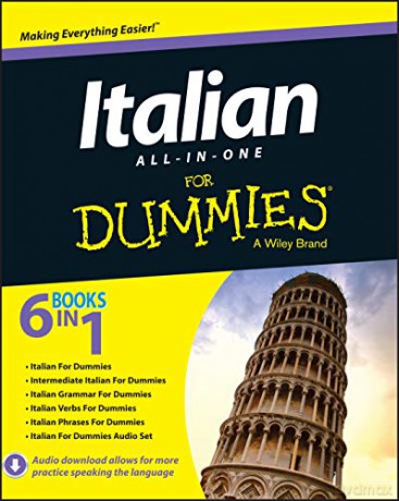 Italian AIO FD For Dummies - Antonietta Di Pietro [KSIĄŻKA]