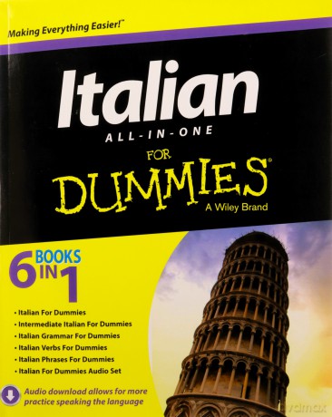 Italian AIO FD For Dummies - Antonietta Di Pietro [KSIĄŻKA]