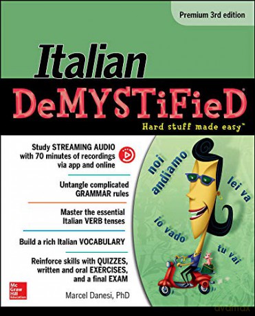 Italian Demystified, Premium 3rd Edition NTC FOREIGN LANGUAGE - Marcel Danesi [KSIĄŻKA]