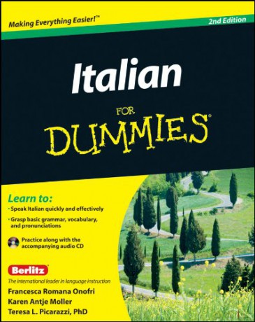 Italian For Dummies - Francesca Romana Onofri [KSIĄŻKA]