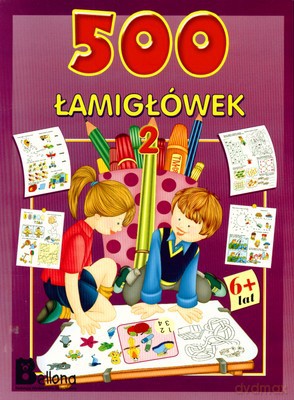 500 Łamigłówek 2 [KSIĄŻKA]