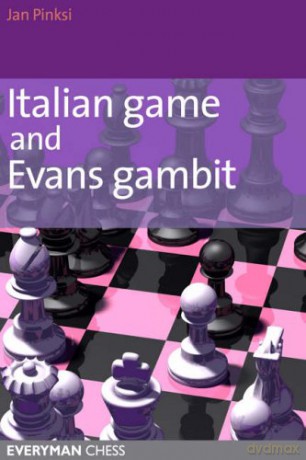Italian Game and Evans Gambit - Jan Pinski [KSIĄŻKA]