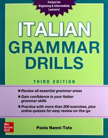 Italian Grammar Drills, Third Edition NTC FOREIGN LANGUAGE - Paola Nanni-Tate [KSIĄŻKA]