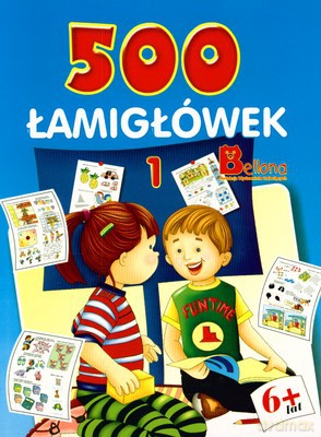 500 Łamigłówek 1 [KSIĄŻKA]