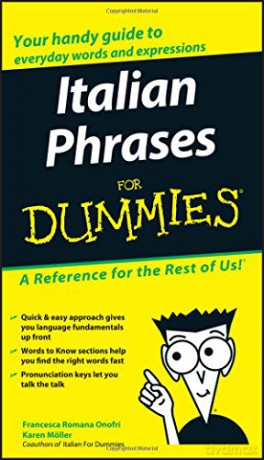 Italian Phrases For Dummies - Francesca Romana Onofri [KSIĄŻKA]