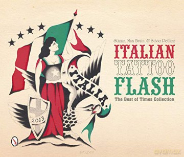 Italian Tattoo Flash: The Best of Times Collection - Stefano Boetti [KSIĄŻKA]