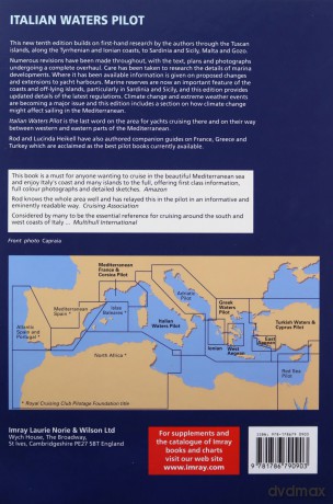 Italian Waters Pilot - Imray [KSIĄŻKA]