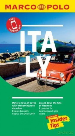 Italy Marco Polo Pocket Travel Guide - with pull out map Marco Polo Guides Marco Polo Pocket Guides - Marco Polo [KSIĄŻKA]