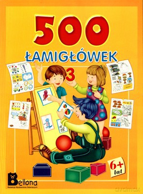 500 Łamigłówek 3 [KSIĄŻKA]