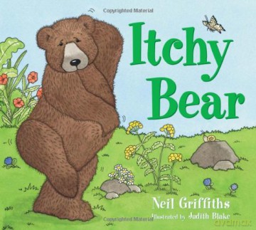 Itchy Bear - Neil Griffiths [KSIĄŻKA]
