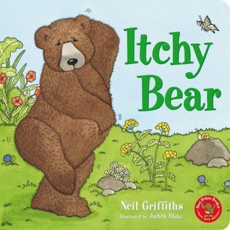 Itchy Bear - Neil Griffiths [KSIĄŻKA]