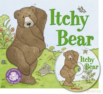 Itchy Bear with audio CD - Neil Griffiths [KSIĄŻKA]