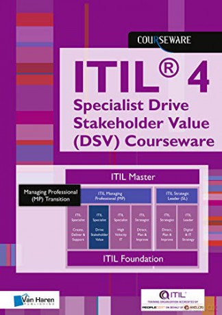 Itilr 4 Specialist Drive Stakeholder Value Dsv Courseware - Learning Solutions [KSIĄŻKA]