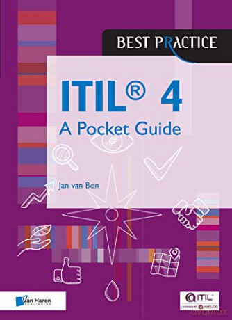 ITILr4: A Pocket Guide BEST PRACTICE - Jan Van Bon [KSIĄŻKA]