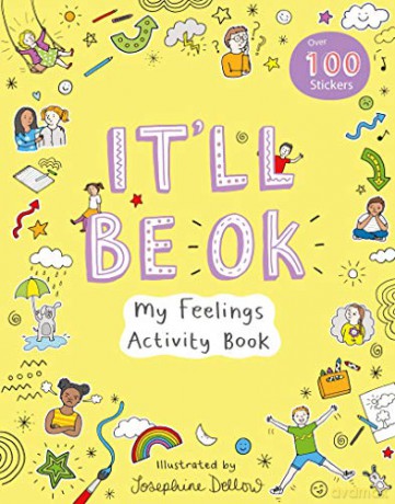 It'll Be OK: My Feelings Activity Book Activity Books [KSIĄŻKA]