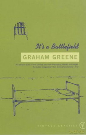 It's A Battlefield Vintage Classics - Graham Greene [KSIĄŻKA]