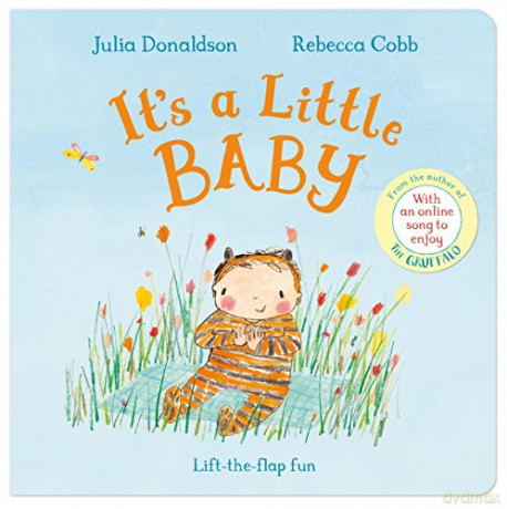 It's a Little Baby - Julia Donaldson [KSIĄŻKA]