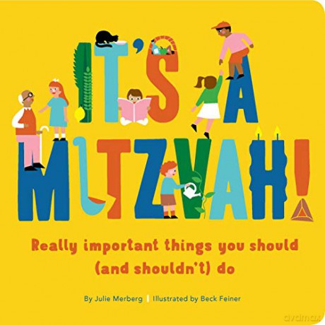 It's a Mitzvah - Julie Merberg [KSIĄŻKA]