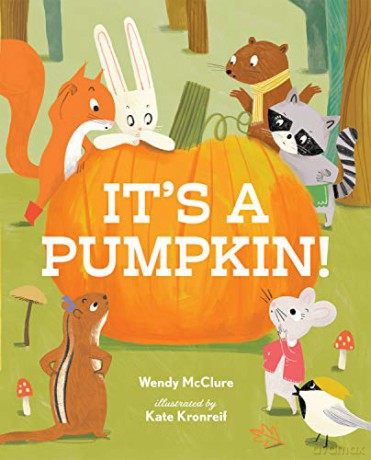 It's a Pumpkin! - Wendy McClure [KSIĄŻKA]
