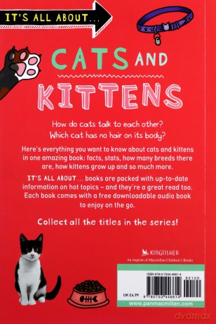 It's All About... Cats and Kittens - Kingfisher [KSIĄŻKA]