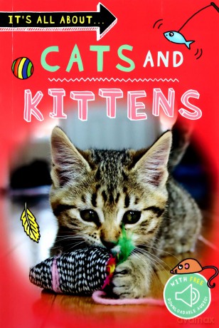 It's All About... Cats and Kittens - Kingfisher [KSIĄŻKA]