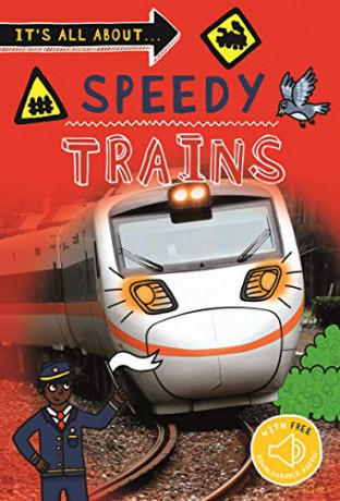It's All about... Speedy Trains - Kingfisher [KSIĄŻKA]