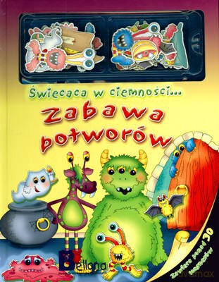 Zabawa Potworów Świecąca W Ciemności (twarda) - Isabella Dunne [KSIĄŻKA]