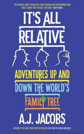 It's All Relative: Adventures Up and Down the World's Family Tree - A.J. Jacobs [KSIĄŻKA]