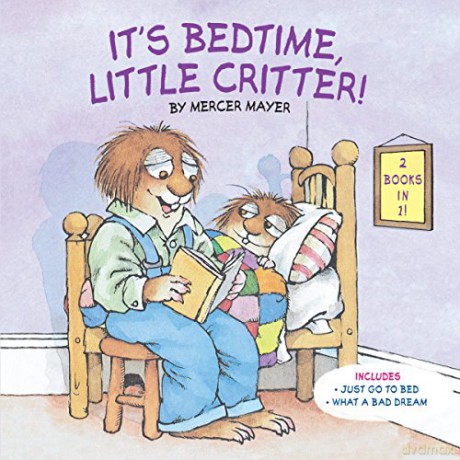 It's Bedtime, Little Critter Little Critter - Mercer Mayer [KSIĄŻKA]