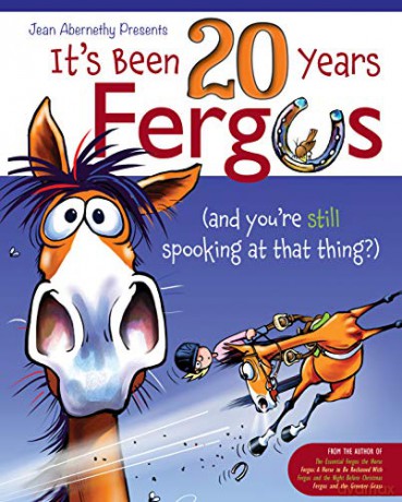 It's Been 20 Years, Fergus: and you're still spooking at that thing - Abernethy [KOMIKS]