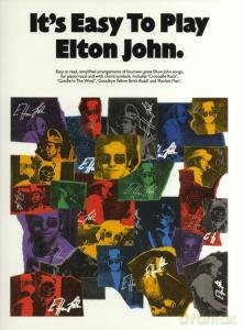 It's Easy To Play Elton John [KSIĄŻKA]