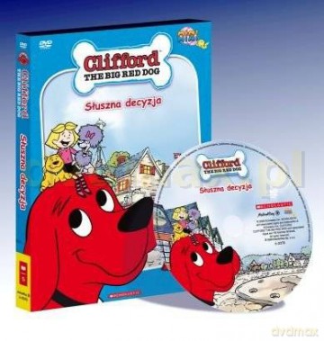 Clifford Wielki Czerwony Pies: Słuszna Decyzja [DVD]
