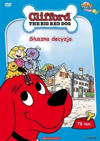 Clifford Wielki Czerwony Pies: Słuszna Decyzja [DVD]