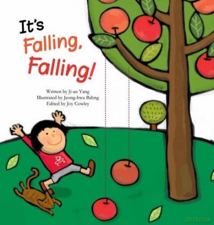It's Falling, Falling!: Gravity Science Storybooks - Mi Hye Kim [KSIĄŻKA]