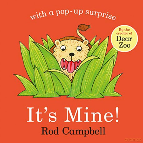 It's Mine! - Rod Campbell [KSIĄŻKA]