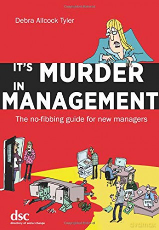 It's Murder in Management - Debra Allcock Tyler [KSIĄŻKA]