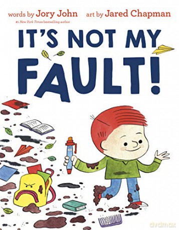 It's Not My Fault! - Jared Chapman [KSIĄŻKA]