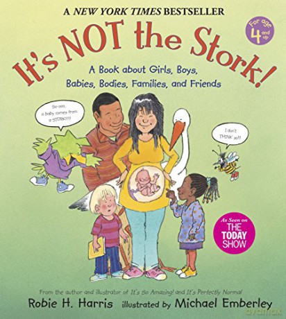 It's Not the Stork!: A Book About Girls, Boys, Babies, Bodies, Families and Friends Family Library Paperback - Robie Harris [KSIĄŻKA]