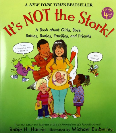 It's Not the Stork!: A Book About Girls, Boys, Babies, Bodies, Families and Friends Family Library Paperback - Robie Harris [KSIĄŻKA]