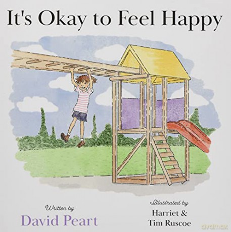It's Okay to Feel Happy - David Peart [KSIĄŻKA]